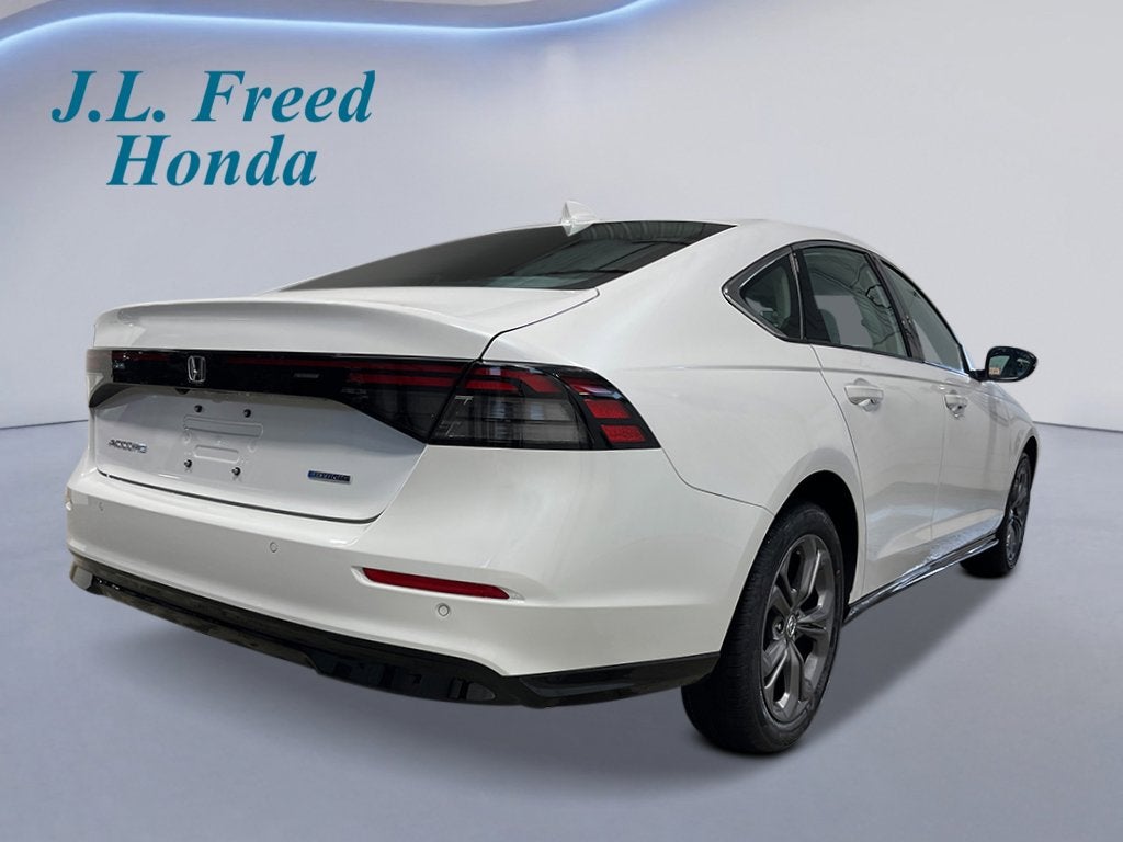 2026 Honda Accord Hybrid EX-L