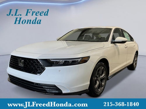 2026 Honda Accord Hybrid EX-L