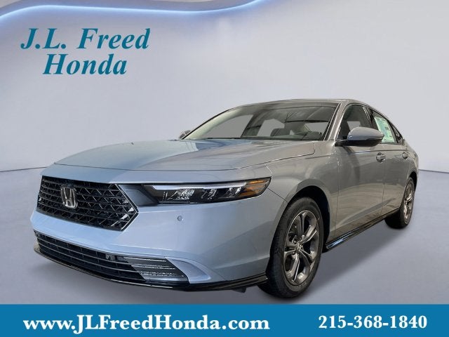 2026 Honda Accord Hybrid EX-L