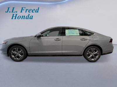 2026 Honda Accord Hybrid EX-L