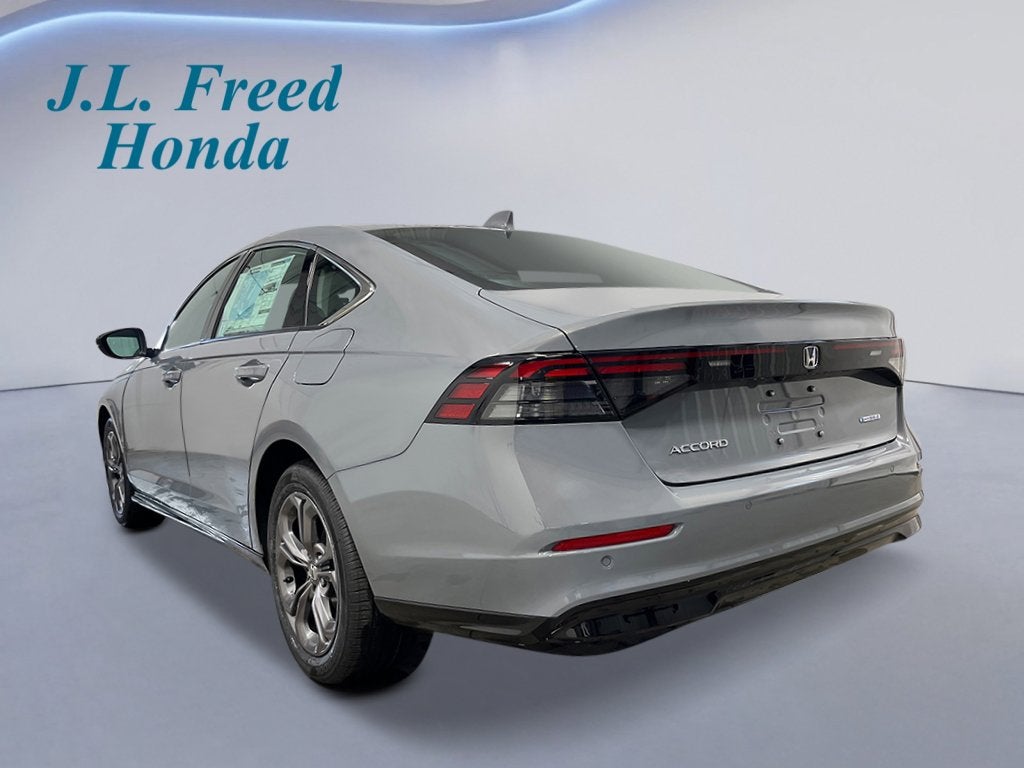 2026 Honda Accord Hybrid EX-L