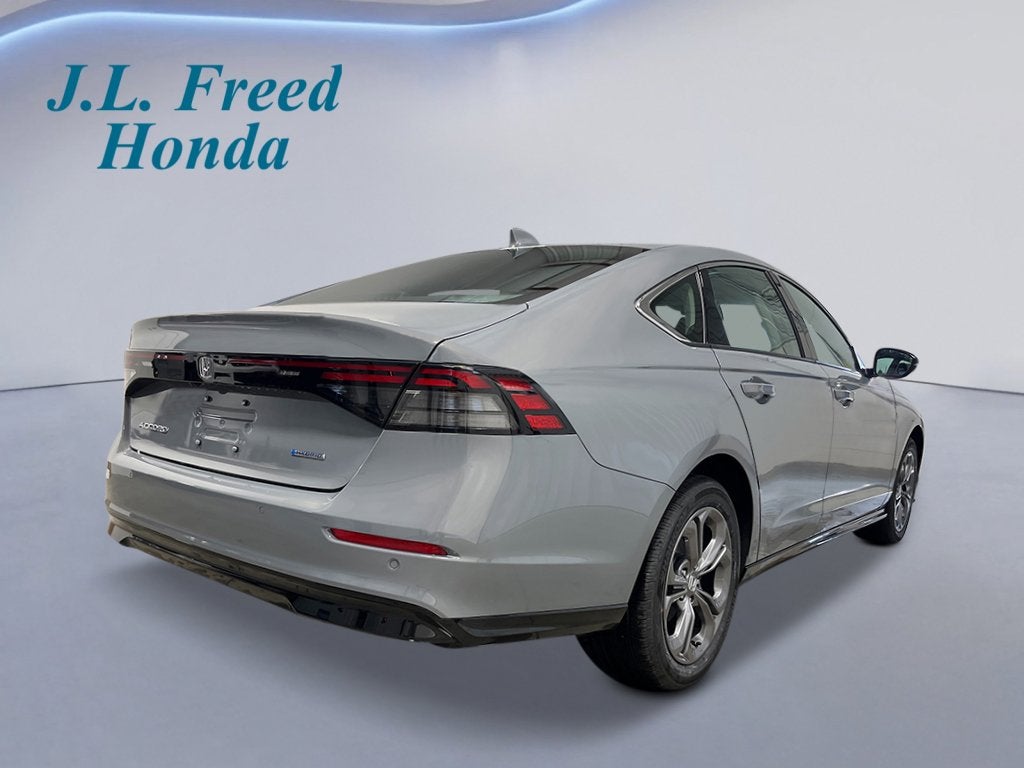 2026 Honda Accord Hybrid EX-L