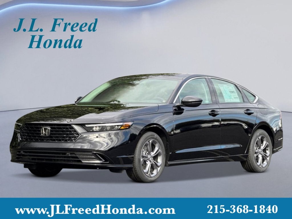 2026 Honda Accord Hybrid EX-L