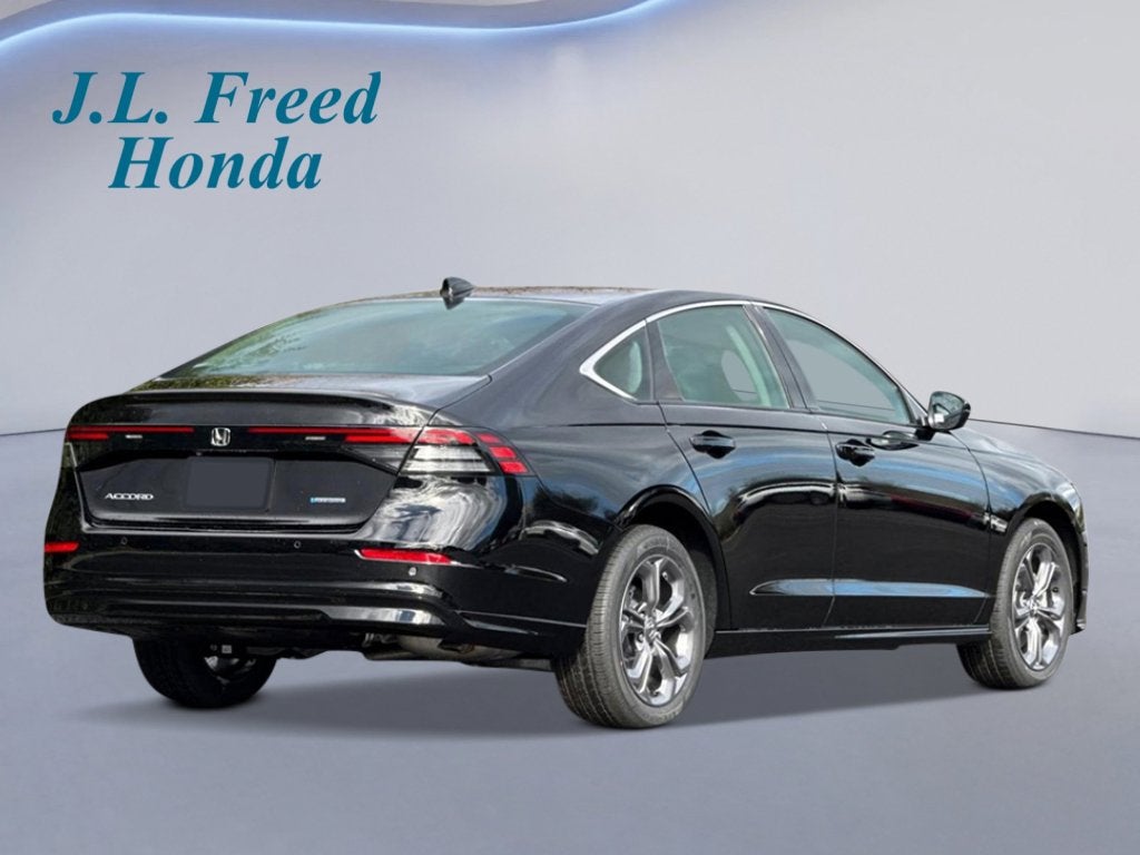 2026 Honda Accord Hybrid EX-L