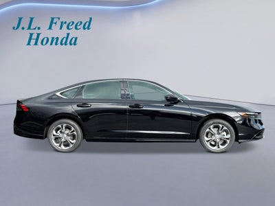 2026 Honda Accord Hybrid EX-L