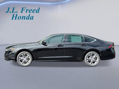 2026 Honda Accord Hybrid EX-L