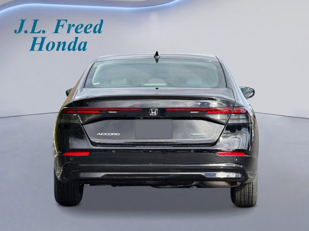 2026 Honda Accord Hybrid EX-L