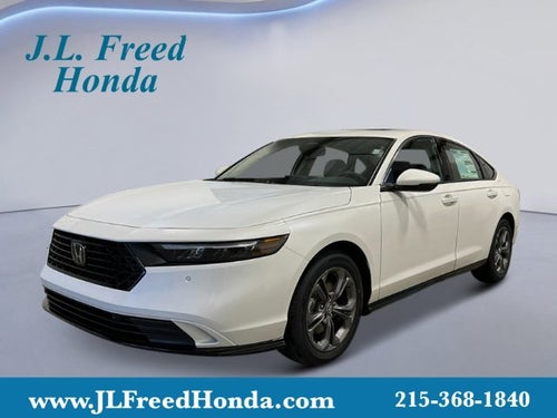 2025 Honda Accord Hybrid EX-L