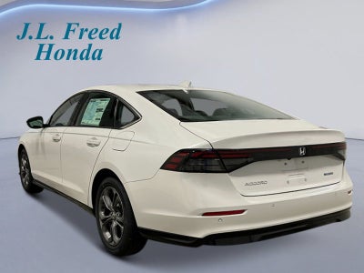 2025 Honda Accord Hybrid EX-L