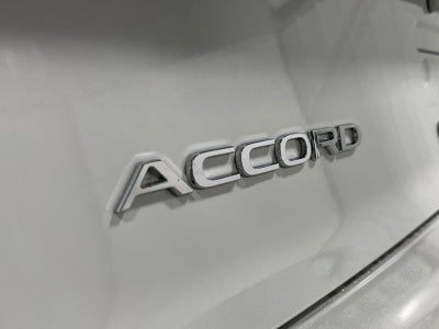 2025 Honda Accord Hybrid EX-L