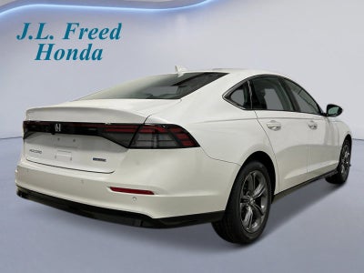 2025 Honda Accord Hybrid EX-L