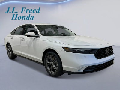 2025 Honda Accord Hybrid EX-L