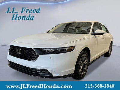 2026 Honda Accord Hybrid EX-L