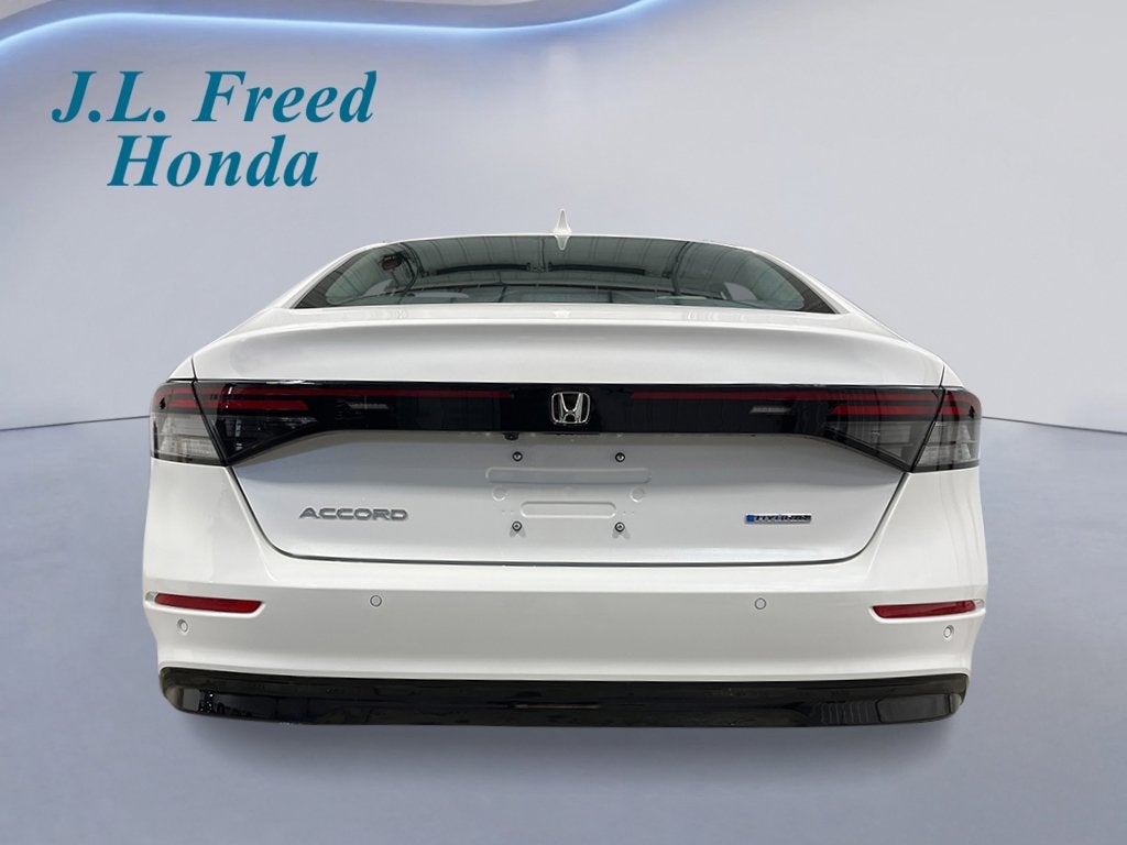 2026 Honda Accord Hybrid EX-L
