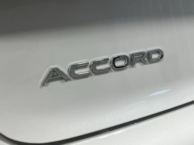 2026 Honda Accord Hybrid EX-L