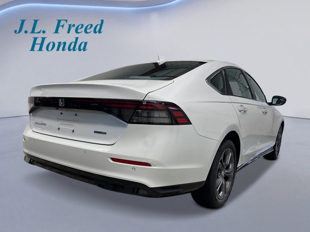 2026 Honda Accord Hybrid EX-L