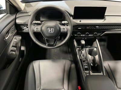 2026 Honda Accord Hybrid EX-L