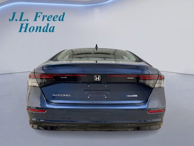 2026 Honda Accord Hybrid EX-L