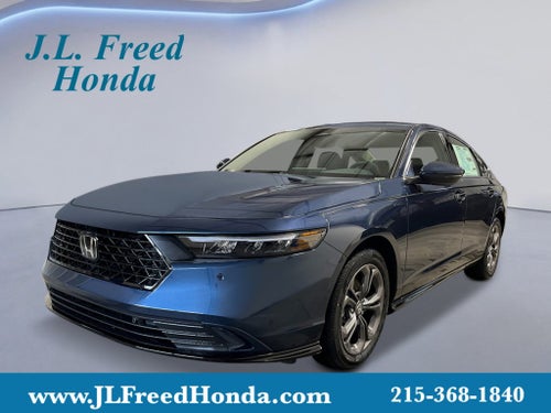 2026 Honda Accord Hybrid EX-L