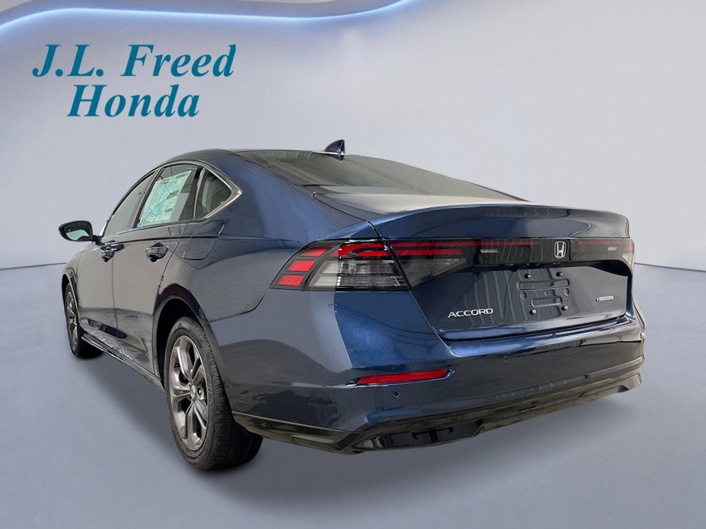2026 Honda Accord Hybrid EX-L
