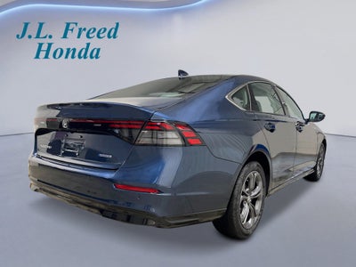 2026 Honda Accord Hybrid EX-L