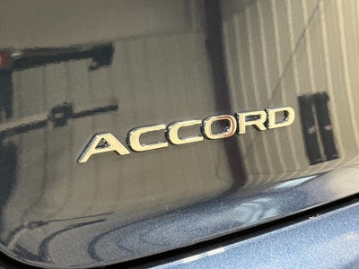 2026 Honda Accord Hybrid EX-L