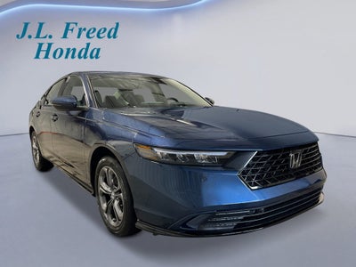 2026 Honda Accord Hybrid EX-L