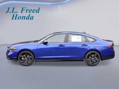 2026 Honda Accord Hybrid Sport-L