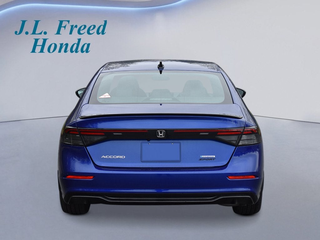 2026 Honda Accord Hybrid Sport-L