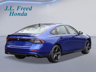 2026 Honda Accord Hybrid Sport-L