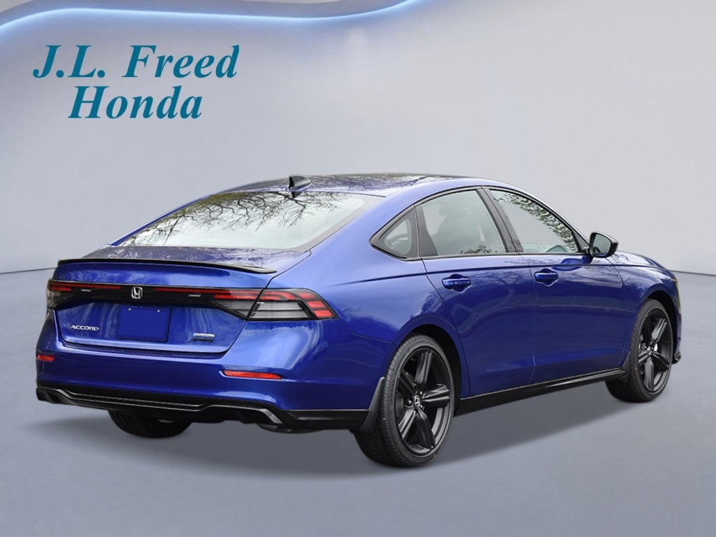 2026 Honda Accord Hybrid Sport-L