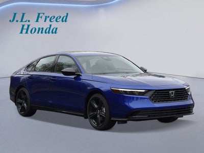 2026 Honda Accord Hybrid Sport-L