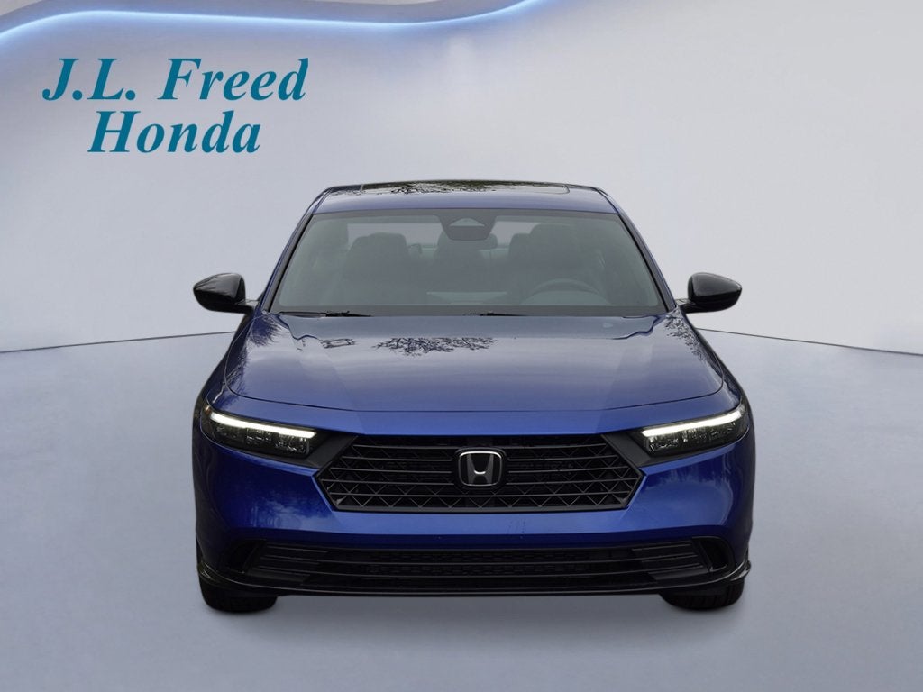 2026 Honda Accord Hybrid Sport-L