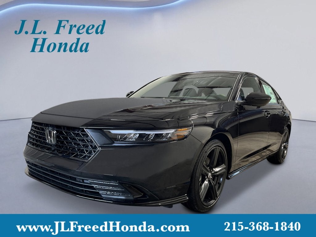 2026 Honda Accord Hybrid Sport-L