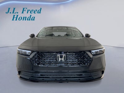 2026 Honda Accord Hybrid Sport-L