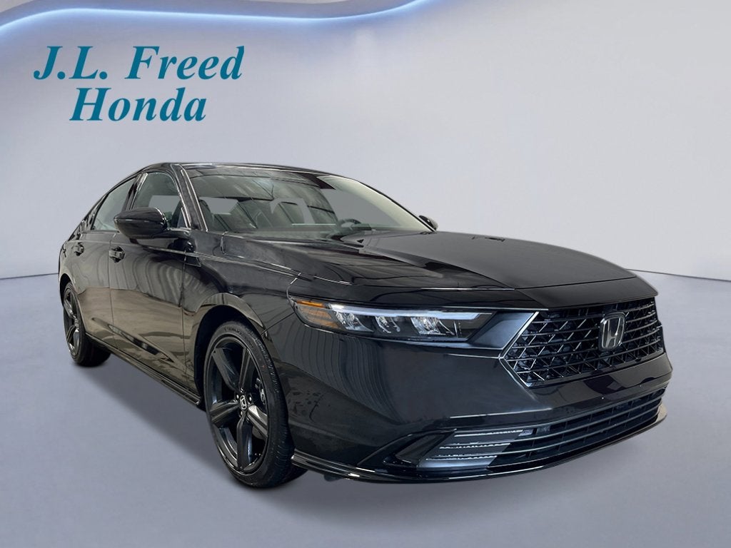2026 Honda Accord Hybrid Sport-L