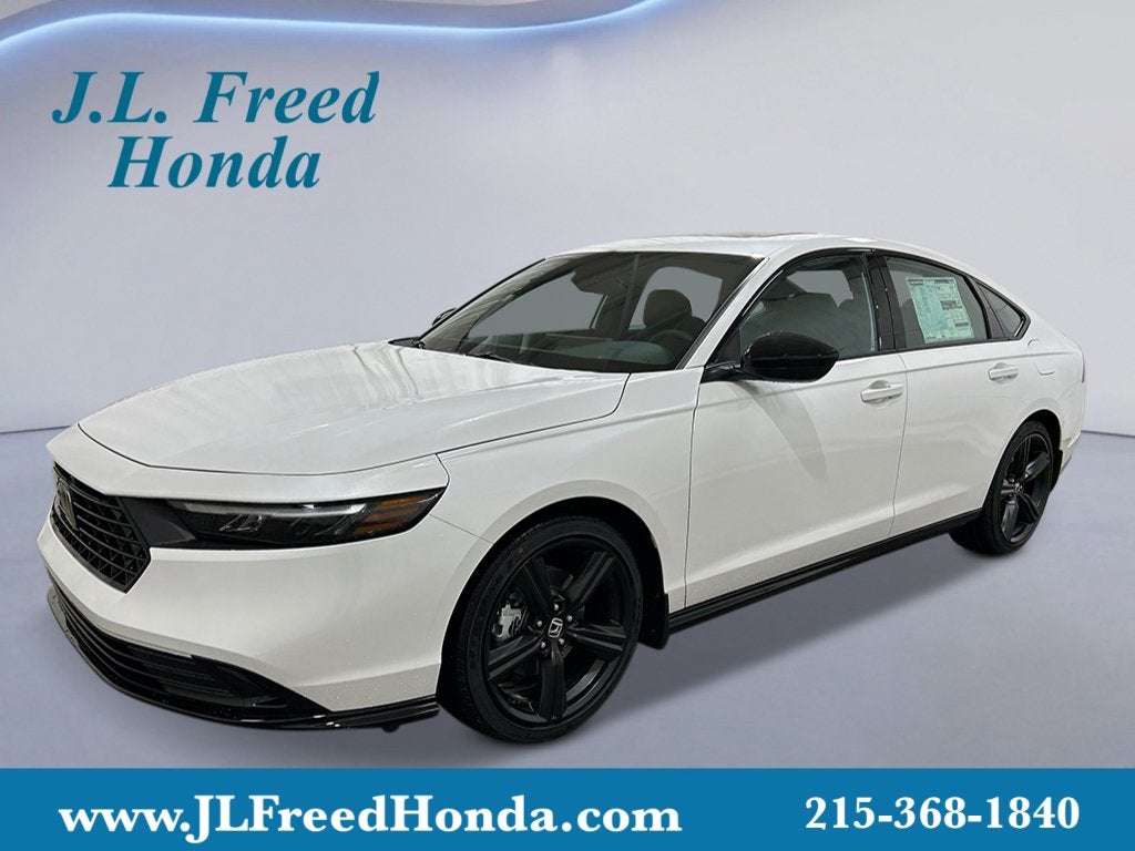 2026 Honda Accord Hybrid Sport-L