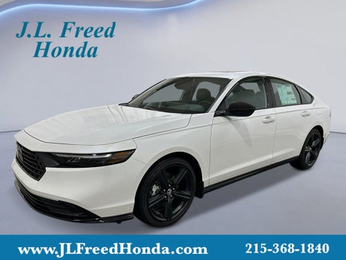 2026 Honda Accord Hybrid Sport-L