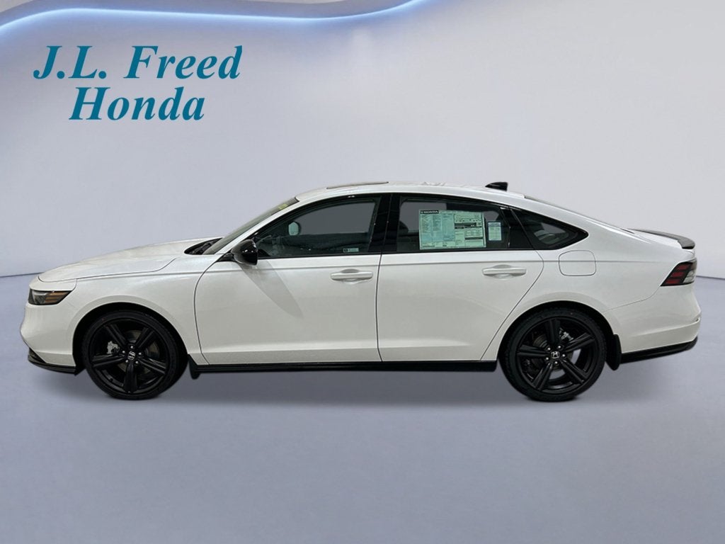 2026 Honda Accord Hybrid Sport-L