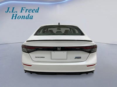 2026 Honda Accord Hybrid Sport-L