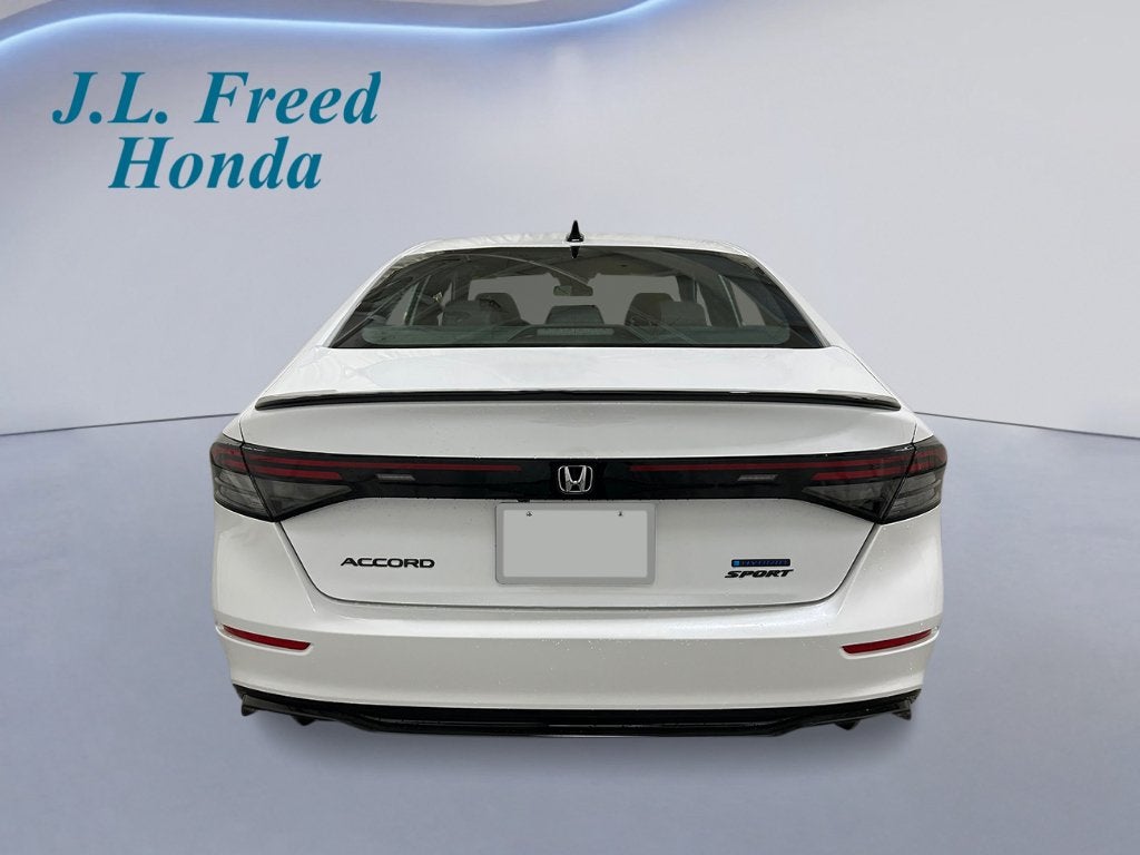 2026 Honda Accord Hybrid Sport-L
