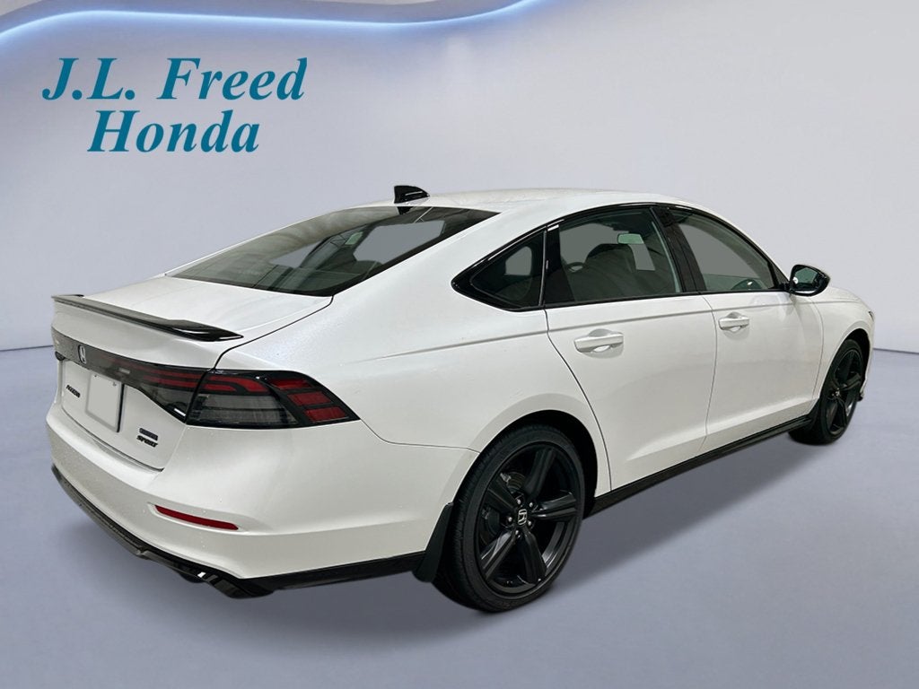 2026 Honda Accord Hybrid Sport-L