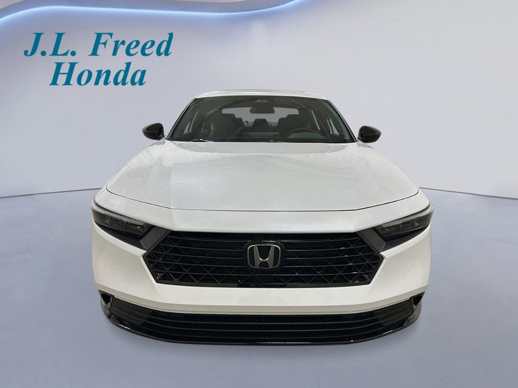 2026 Honda Accord Hybrid Sport-L