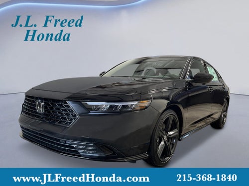 2026 Honda Accord Hybrid Sport-L