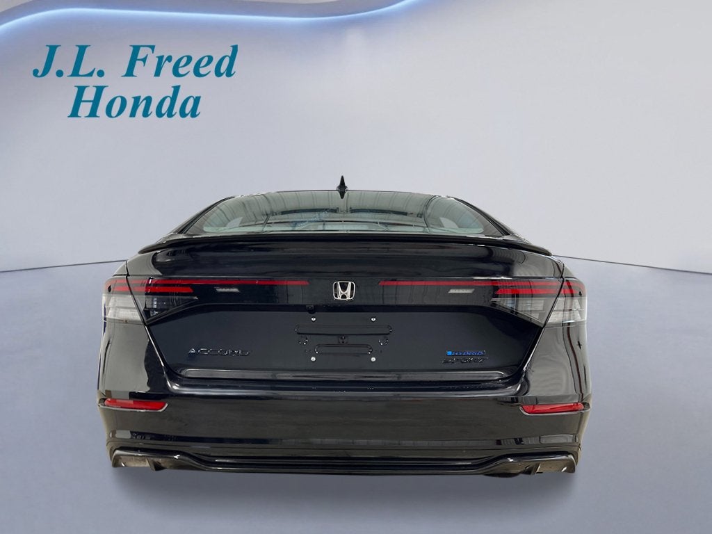 2026 Honda Accord Hybrid Sport-L