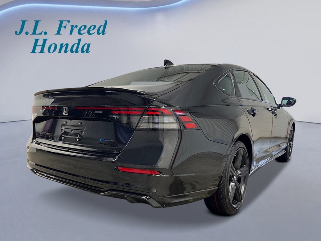 2026 Honda Accord Hybrid Sport-L