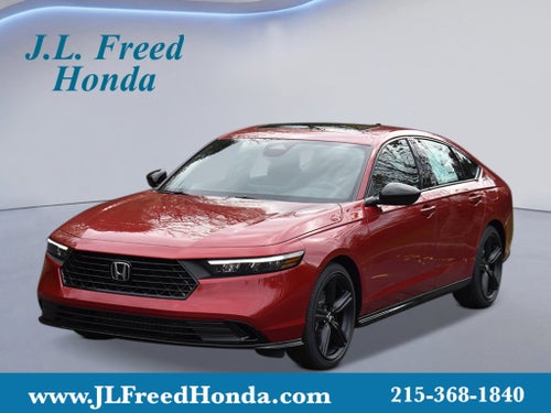 2026 Honda Accord Hybrid Sport-L