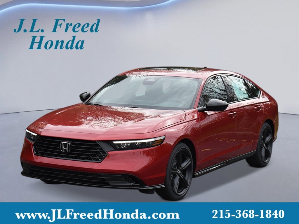 2026 Honda Accord Hybrid Sport-L