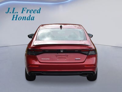 2026 Honda Accord Hybrid Sport-L
