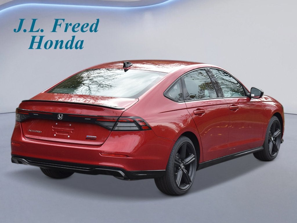 2026 Honda Accord Hybrid Sport-L